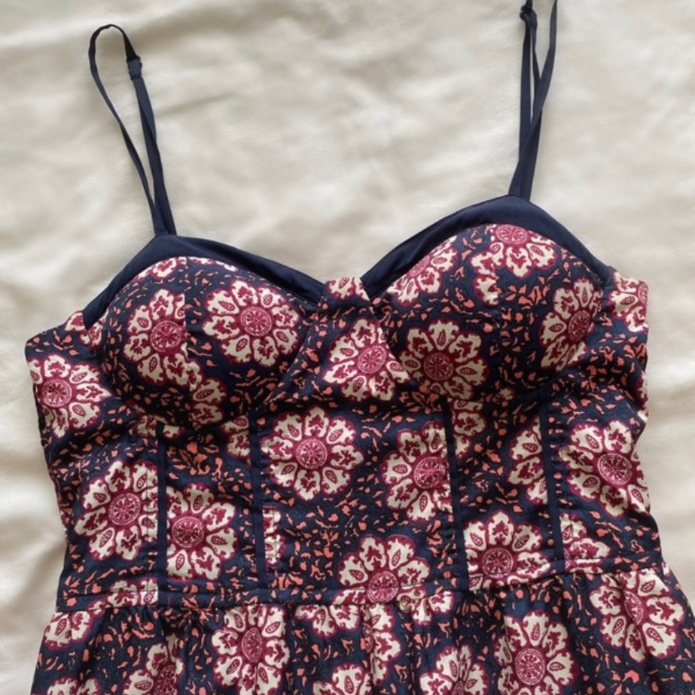 Floral Jumpsuit